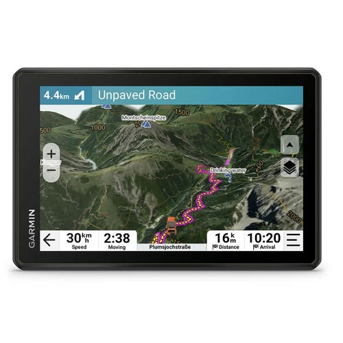 GPS d'expédition tout terrain de 8″ - OVERLAND GARMIN