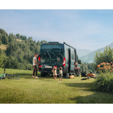 Miniature Porte vélo - Vélo Track - THULE N° 5