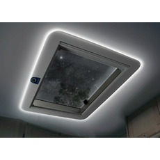 Miniature Lanterneau roofStar-4 - 40 x 40 cm - MOTORISÉ - ROOFSTAR N° 5