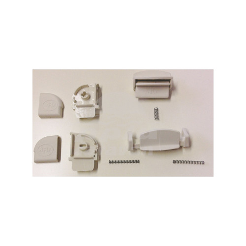 Kit de remplacement pour moustiquaire - GRIS - NRF