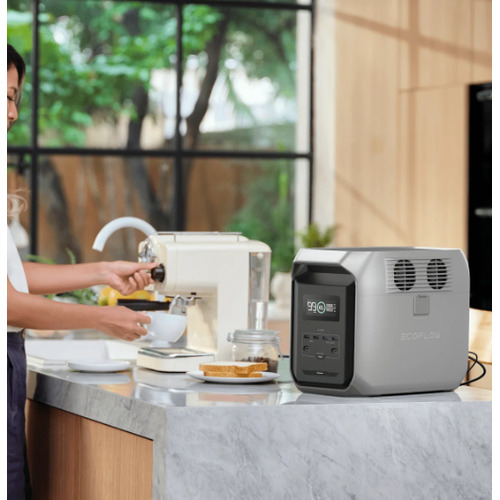 Station électrique portable DELTA 3 -1500 - ECOFLOW