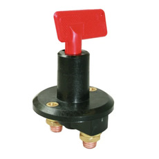 Miniature Coupe batterie 12/24 Volts à câble 200A avec clef N° 0