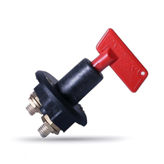 Miniature Coupe batterie 12/24 Volts à câble 200A avec clef N° 1