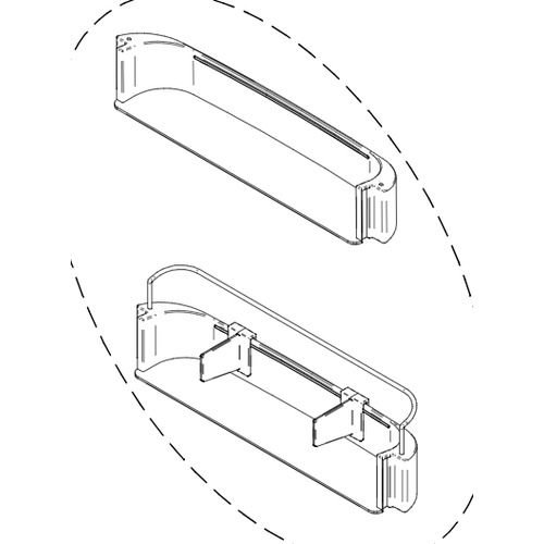 kit balconnets C60i- VITRIFRIGO