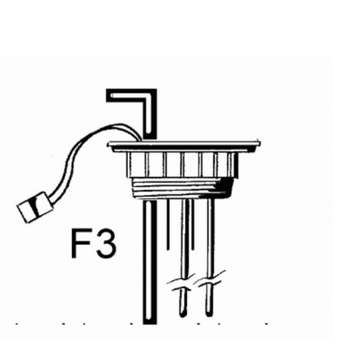 Sonde réservoir eaux propres - TRIGANO
