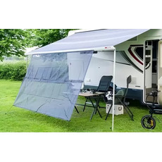 Miniature Pare-soleil pour store ATINA - ZIP AVANT - 4.80 m - NOIR- TRAVELLIFE N° 3