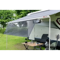 Miniature Pare-soleil latéral ATINA - 1,75 x 1,20 m - Noir - TRAVELLIFE N° 1