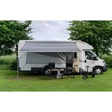 Miniature Pare-soleil latéral ATINA - 1,75 x 1,20 m - GRIS CLAIR - TRAVELLIFE N° 0