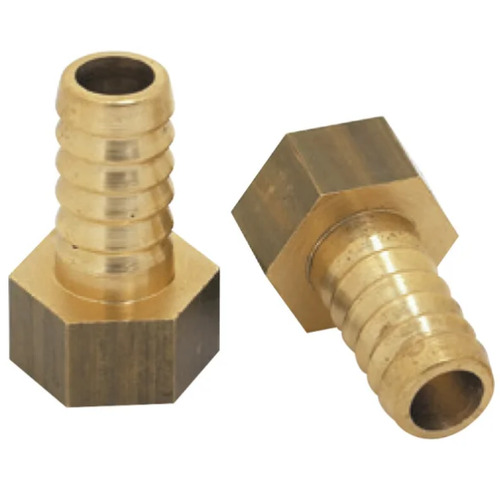 Raccord laiton tétine femelle 3/8 Ø 10 mm