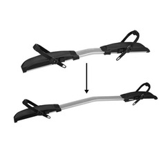 Miniature Rail d'extension 3e vélos pour porte-vélos SD260 - ARGENT - EUFAB N° 3