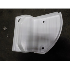 Miniature Bac de douche monté sur un chausson welcome de 2015 bac 880x710x301 abs graine blanc ral9003 N° 0