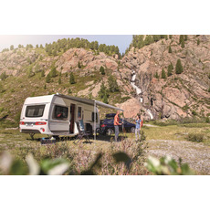 Miniature Omnistor 6300 - 500 - Boîtier Anodisé - Toile Mystic Grey - THULE N° 1