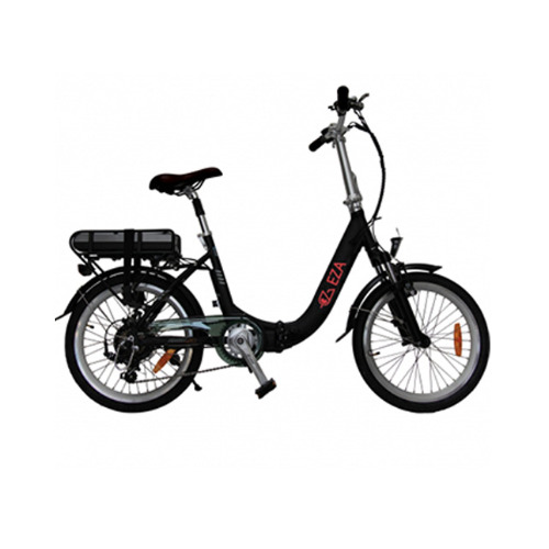 Vélo à assistance électrique Confort 20'' Noir 10,4AH - EZA