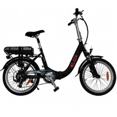 Miniature Vélo à assistance électrique Confort 20'' Noir 10,4AH N° 0
