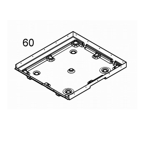 BAC 895x800x105 R2004A*  challenger prium xl 2011 - TRIGANO