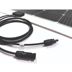 Miniature Panneau solaire SOUPLE PERC FLEX 12V - 350W TEDLAR BLANC ETFE POLYMERE - ENERGIE MOBILE N° 3