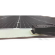 Miniature Panneau solaire SOUPLE PERC FLEX 12V - 350W TEDLAR BLANC ETFE POLYMERE - ENERGIE MOBILE N° 5