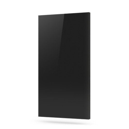 Panneau de porte noir brillant N/3170 - THETFORD