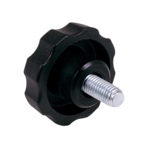 Pièces de rechange pour table pivotante - poignée étoile M8 - REIMO