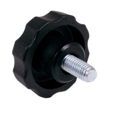 Pièces de rechange pour table pivotante - poignée étoile M8 - REIMO