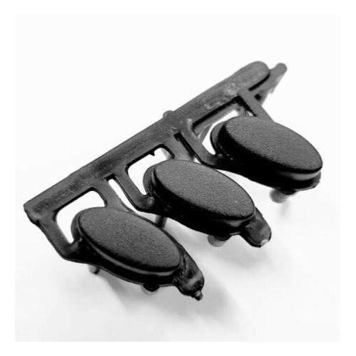 PETITS BOUTONS X3 pour PANNEAU CONTROLE du Kit PC100 - CBE