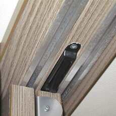 Miniature Blocage de porte 80 x 11 mm N° 2