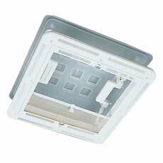 Miniature Lanterneau à poignée avec capot beige 400 x 400 mm - CHANTAL N° 2