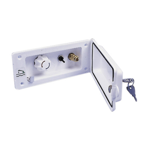 Trappe d'eau avec pré-mélangeur - REICH