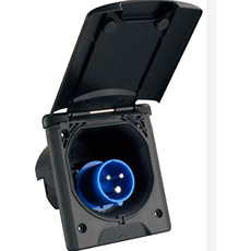 Miniature Socle P17 à encastrer 132 x 145 mm (Fermeture magnétique)-ABL N° 0