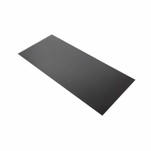 Plaque décor (noir poli) 507 × 907,5 mm pour porte réfrigérateur - DOMETIC