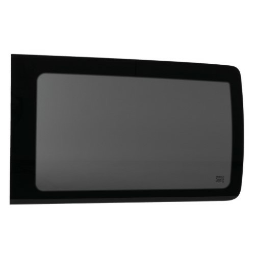 Baie latéral avant conducteur - Ford TRANSIT V710 après 2023 - SANS PORTE COULISSANTE - 1229x561 - FIXE - CARBEST