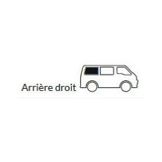 Miniature Baie latéral arrière passager - Ford TRANSIT V710 après 2023 - 919x515- FIXE N° 1