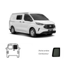 Miniature Baie porte arrière conducteur - Ford TRANSIT V710 après 2023 -779 x 477 - FIXE N° 1