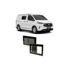 Miniature Baie latéral avant conducteur SANS PORTE COULISSANTE - Ford TRANSIT V710 après 2023 - 1229x561 - COULISSANTE N° 2