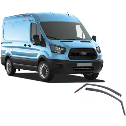 Déflecteur de vitre | Ford Transit 2T - depuis 2014 - AEROLIFT
