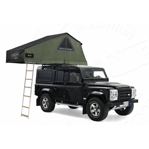 Tente de toit - OVERZONE NINO CIRANI - 220 X 130 - SMALL EXPLORER - VERT - AUTOHOME