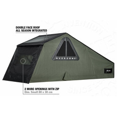 Miniature Tente de toit - OVERZONE NINO CIRANI - 220 X 130 - SMALL EXPLORER - VERT - AUTOHOME N° 1
