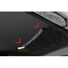 Miniature Tente de toit AIRTOP - MEDIUM - 210 X 145 - GRIS - AUTOHOME N° 2