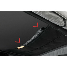 Miniature Tente de toit AIRTOP PLUS - MEDIUM - 210 X 145 - GRIS - AUTOHOME N° 11