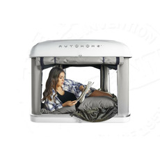 Miniature Tente de toit AIRTOP PLUS - MEDIUM - 210 X 145 - GRIS - AUTOHOME N° 9