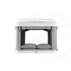 Miniature Tente de toit AIRTOP PLUS - LARGE - 215 X 165 - GRIS - AUTOHOME N° 10