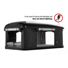 Miniature Tente de toit AIRTOP PLUS - LARGE 215 X 165 - NOIR - AUTOHOME N° 2