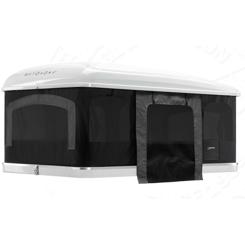 Tente de toit AIRTOP 360° - MEDIUM - 210 X 145 - COQUE BLANCHE - AUTOHOME