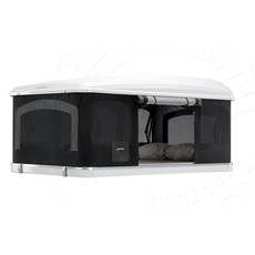 Miniature Tente de toit AIRTOP 360° - MEDIUM - 210 X 145 - COQUE BLANCHE - AUTOHOME N° 8