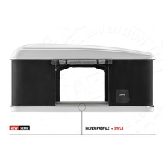 Miniature Tente de toit AIRTOP 360° - LARGE- 215 X 165 - COQUE BLANCHE - AUTOHOME N° 1