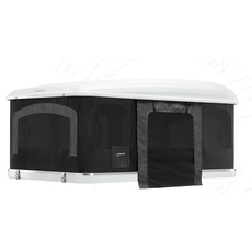 Miniature Tente de toit AIRTOP 360° - LARGE- 215 X 165 - COQUE BLANCHE - AUTOHOME N° 10