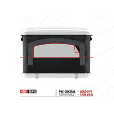 Miniature Tente de toit AIRTOP 360° - LARGE- 215 X 165 - COQUE BLANCHE - AUTOHOME N° 4