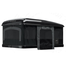 Miniature Tente de toit AIRTOP 360° - SMALL - 210 X 130 - COQUE NOIRE - AUTOHOME N° 2