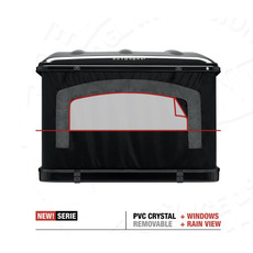 Miniature Tente de toit AIRTOP 360° - SMALL - 210 X 130 - COQUE NOIRE - AUTOHOME N° 4