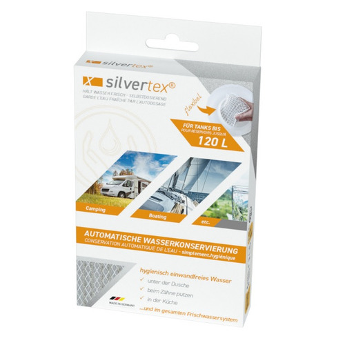 SILVERTEX® CONSERVATION AUTOMATIQUE POUR RÉSERVOIR JUSQU’À 160 LITRES AQUATEC